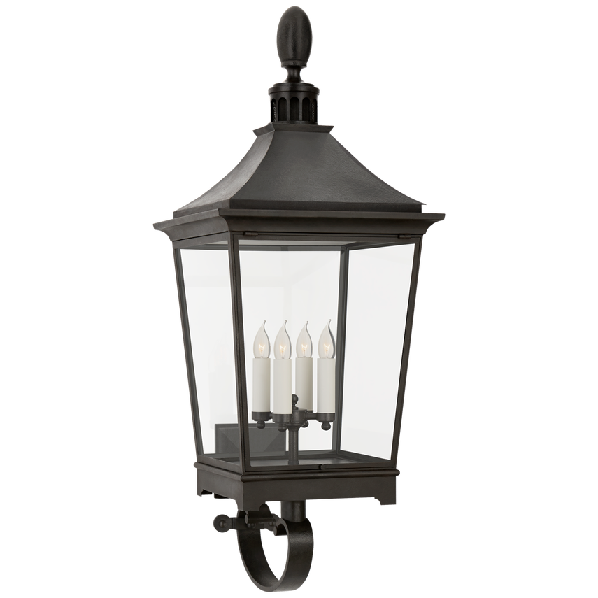 Rosedale Classic Large Bracketed Wall Lantern Outdoor