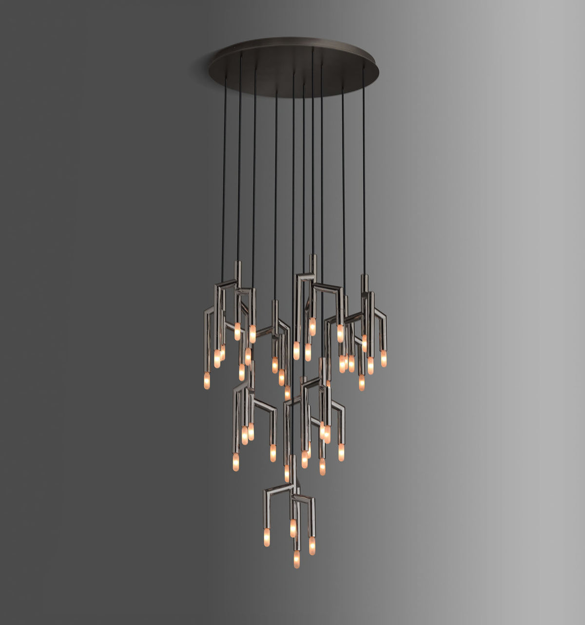 Aria Ranti 10 Light Circular Chandelier