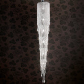 VE 825/S6 6-Light Modern Glass Chandelier - Masiero