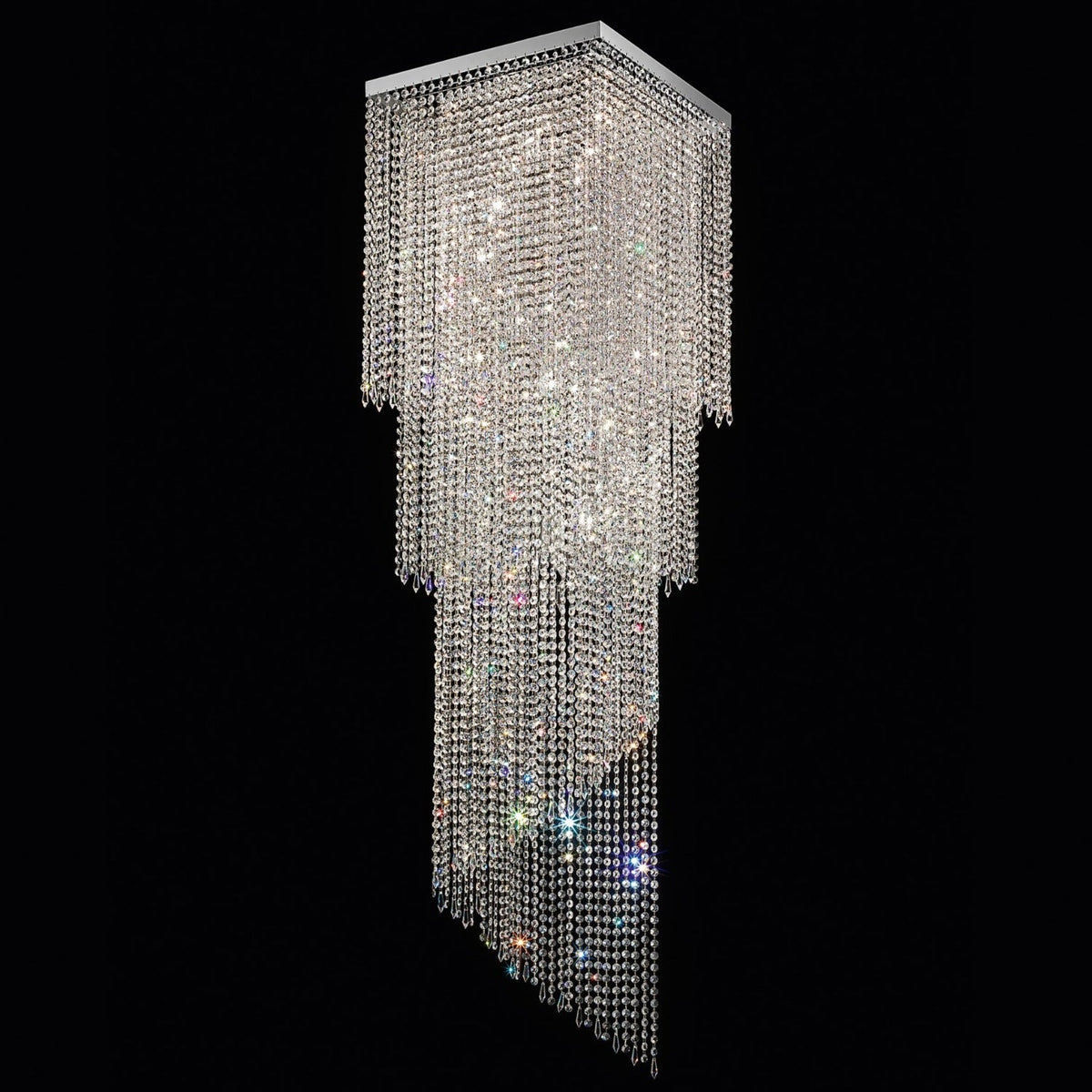 Aria VE814/12 12- Modern Glass Chandelier