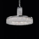 Aria VE815 12-Light Modern Glass Chandelier