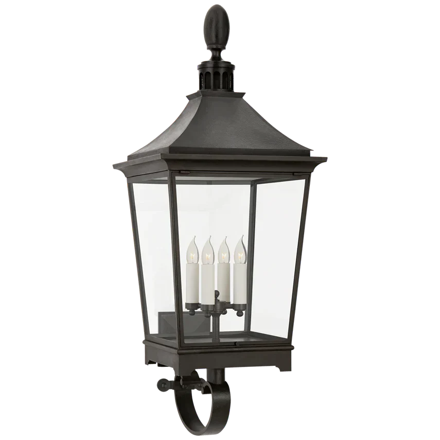 Rosedale Classic Large Bracketed Wall Lantern