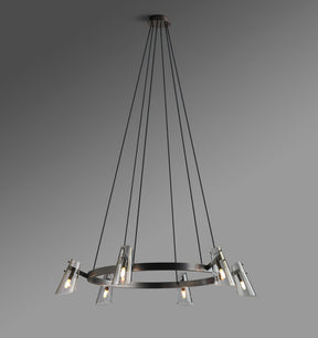 Aria Valette Circular Chandelier 48"