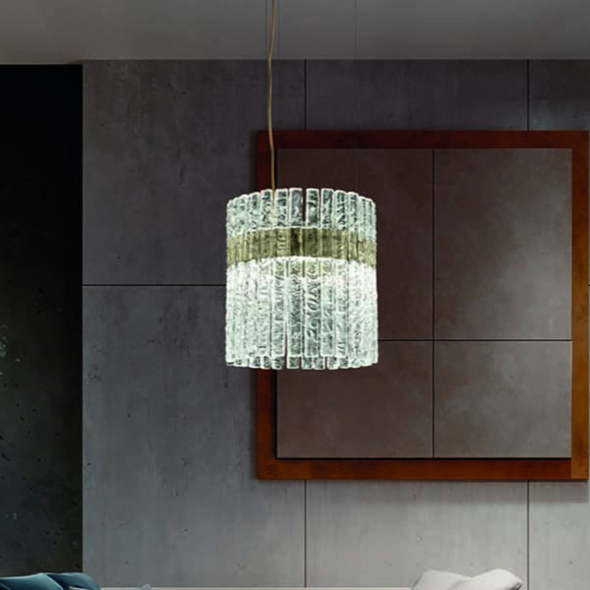 Aria Vegas S RD 40/60 | LED Modern Chandelier