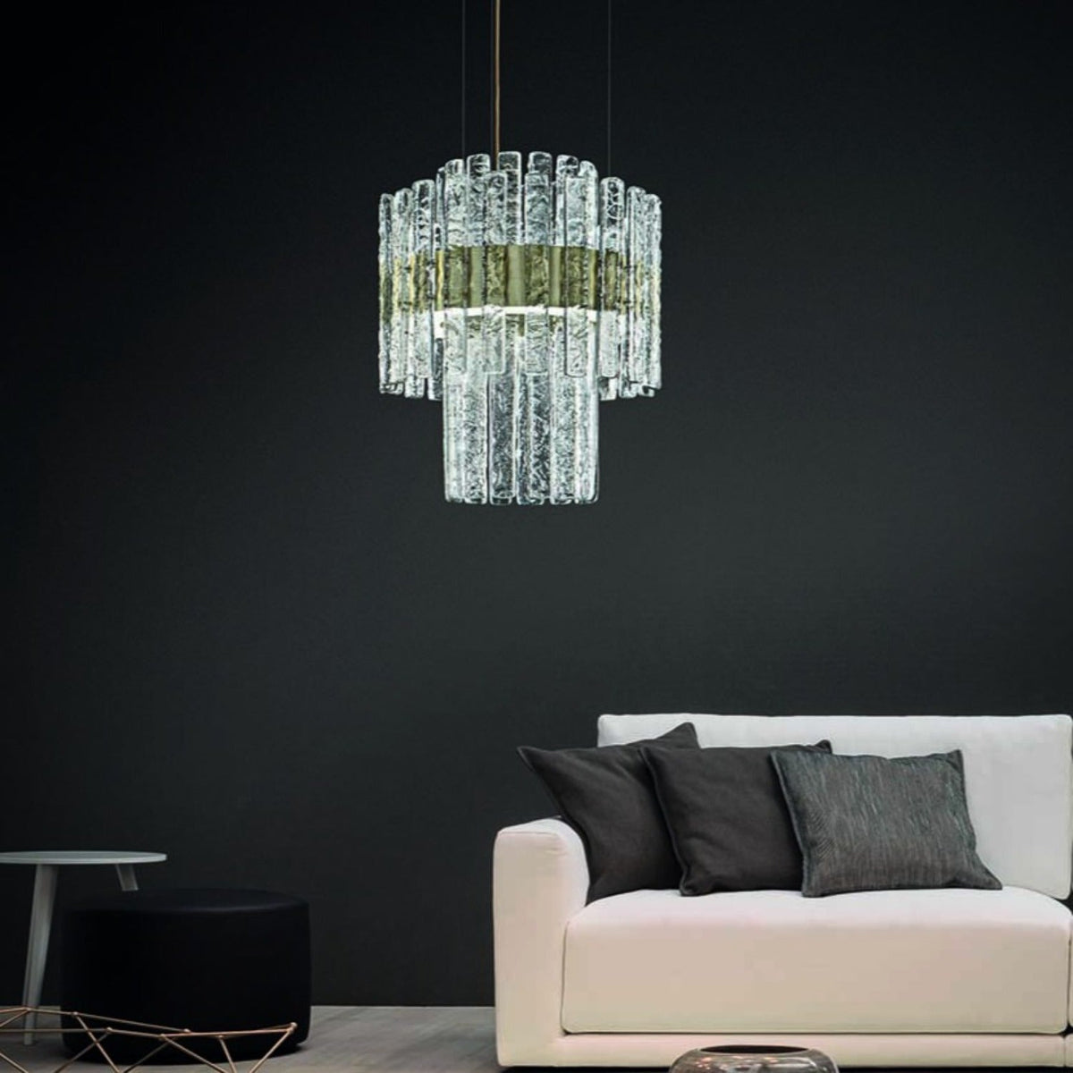 Aria Vegas S RD DB 40/60 | LED Modern Chandelier