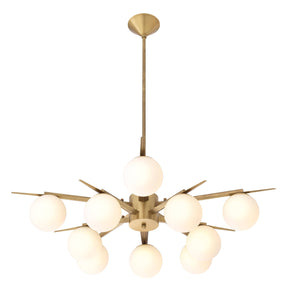 Aria Venezia Modern Brass Chandelier