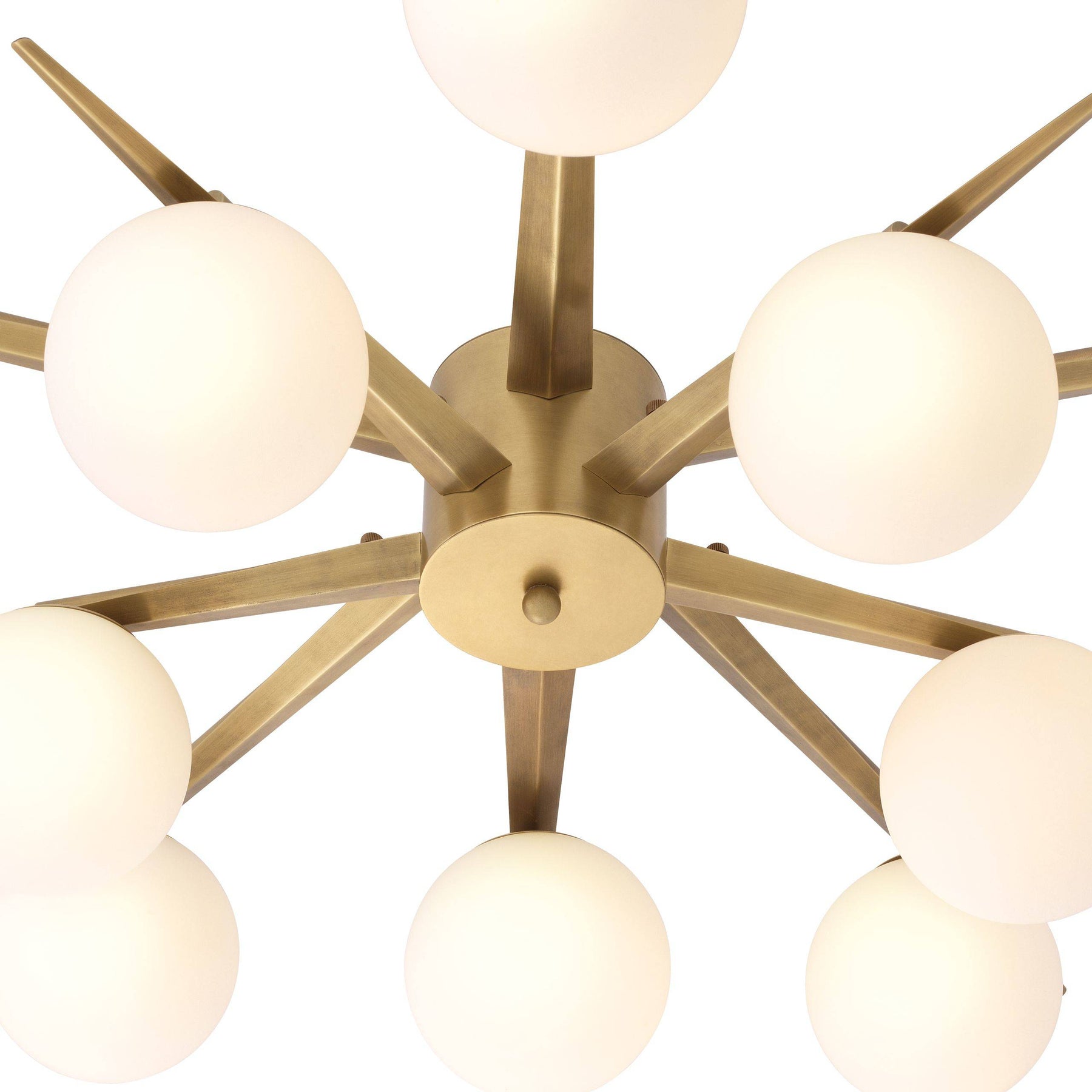 Aria Venezia Modern Brass Chandelier