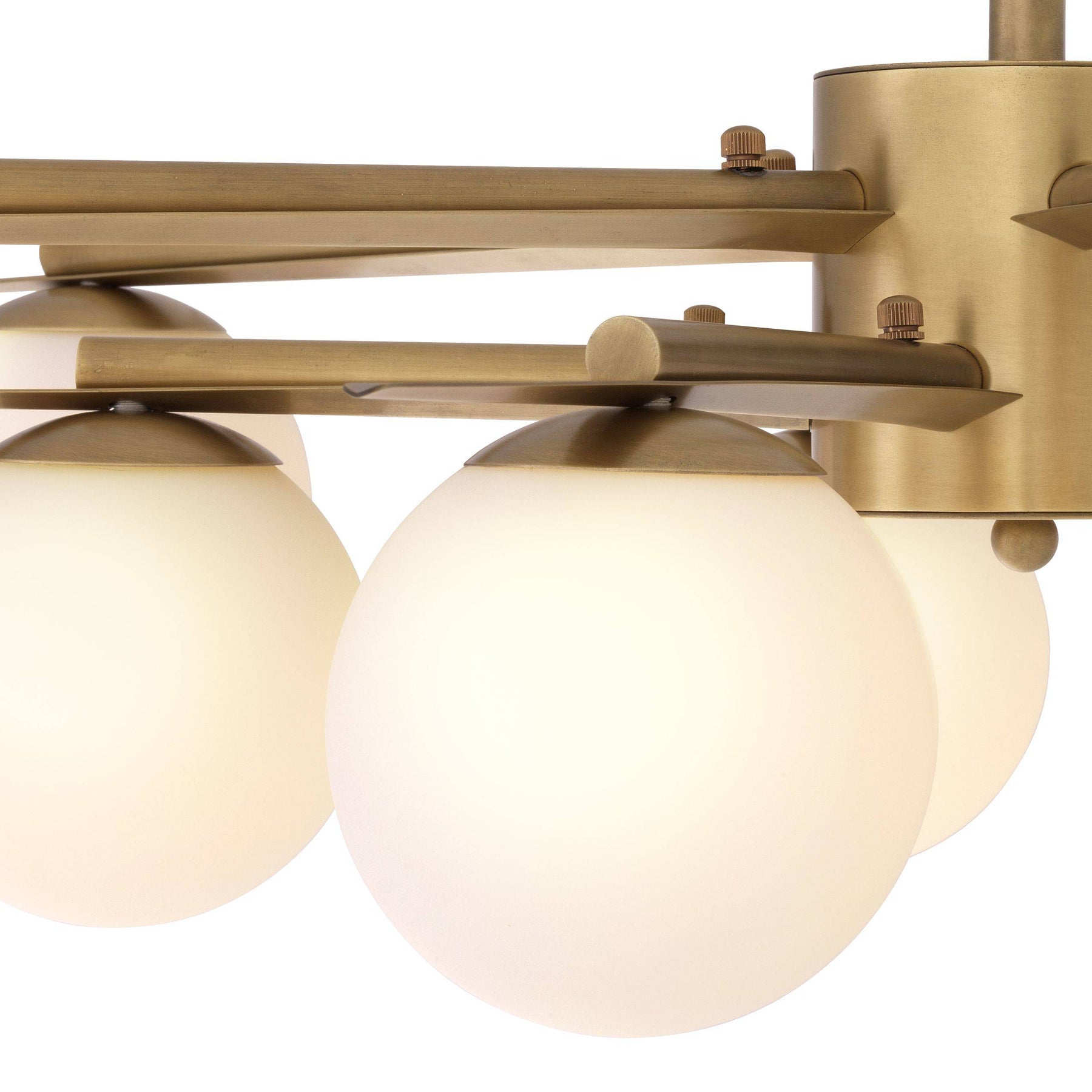 Aria Venezia Modern Brass Chandelier