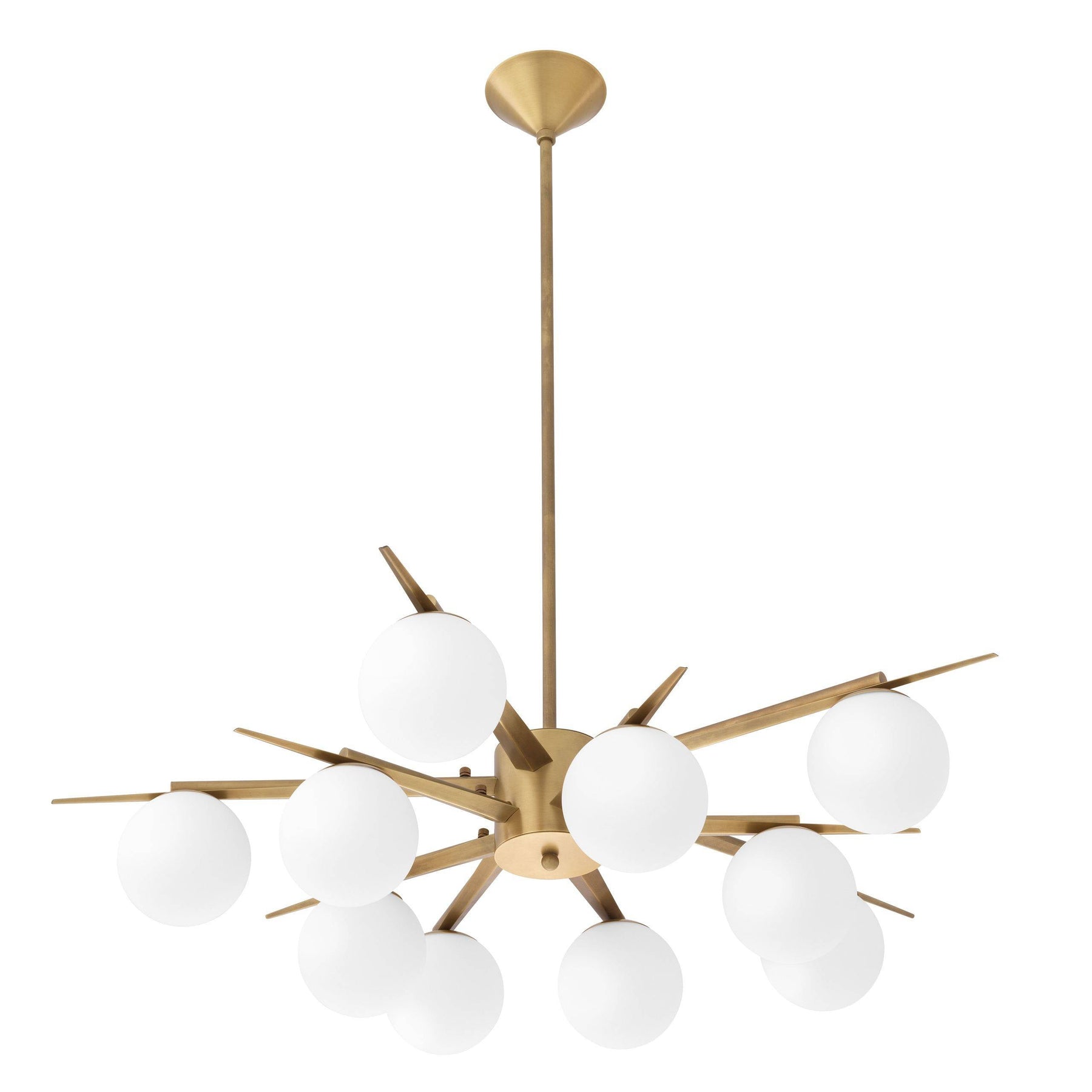 Aria Venezia Modern Brass Chandelier