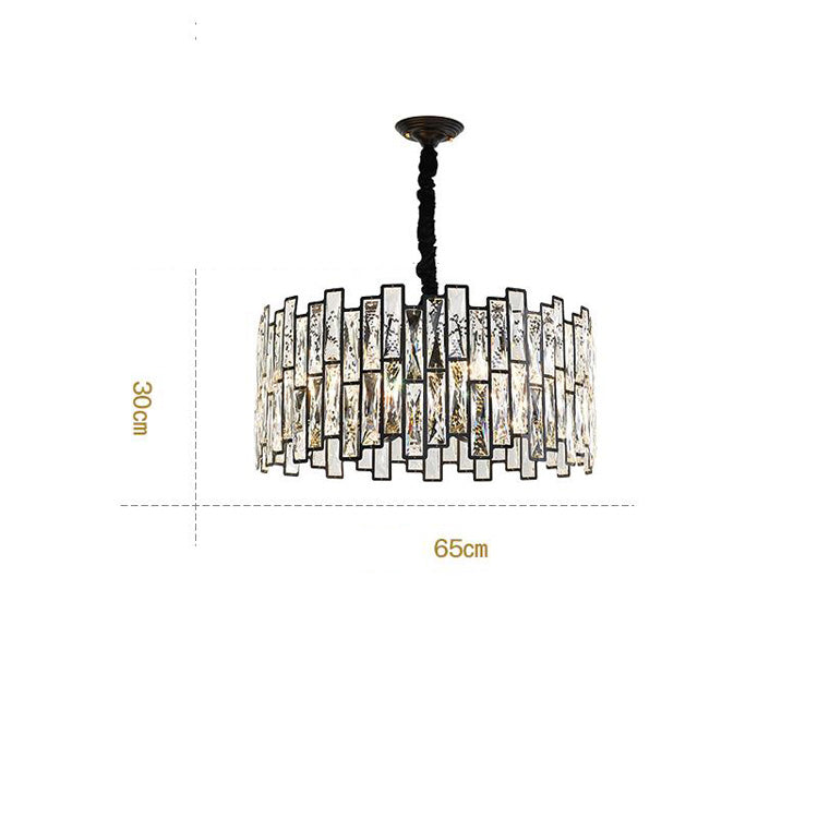 Palo Crystal Round Chandelier