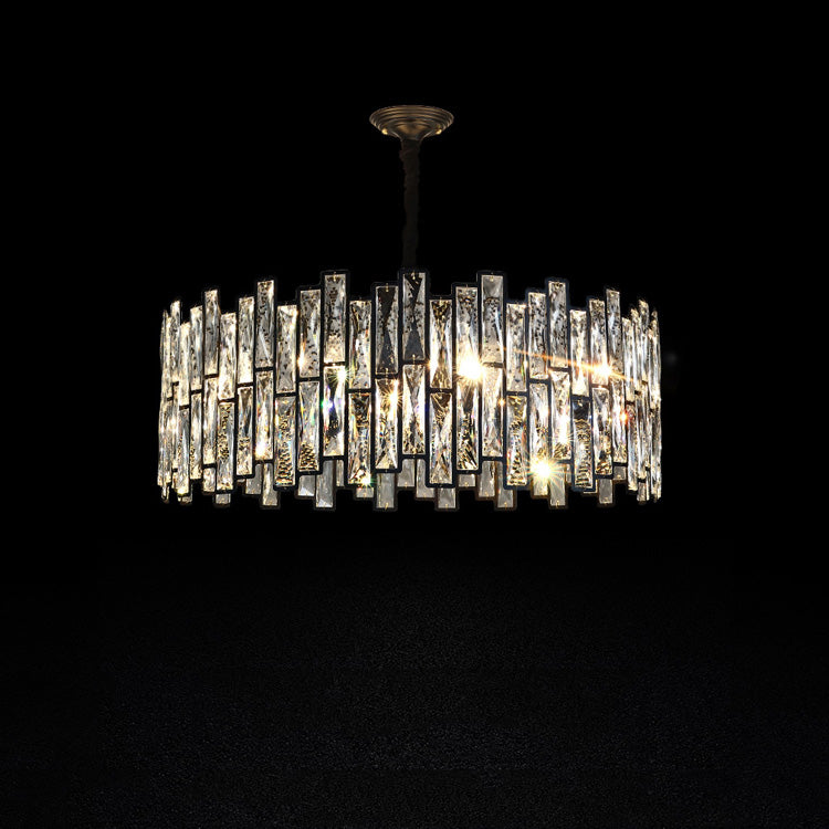 Palo Crystal Round Chandelier