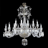 Aria Vesper 16 Crystal Chandelier (Gold/Silver)