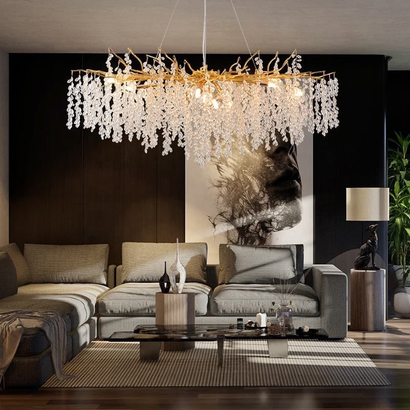 Aria Vines Grand Branch Chandelier