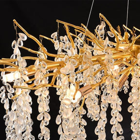 Aria Vines Grand Branch Chandelier