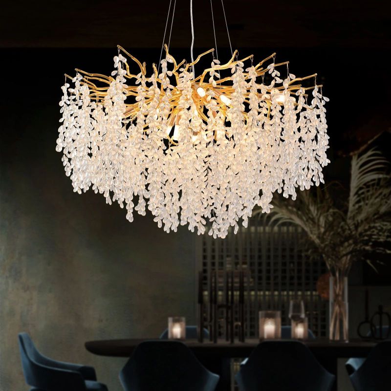 Aria Vines Petite Branch Chandelier