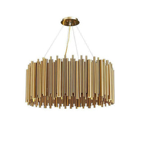 Viola Stainless Steel Chandelier