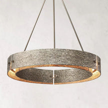 Veuvery Round Chandelier D 36"