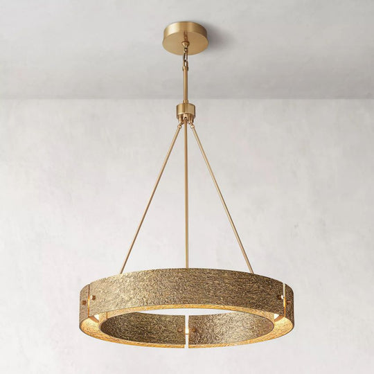 Veuvery Round Chandelier D 36"