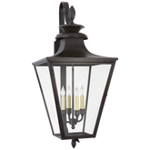 Albermarle Large Bracketed Wall Lantern Outdoor