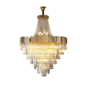 William Multi Tier Crystal Chandelier