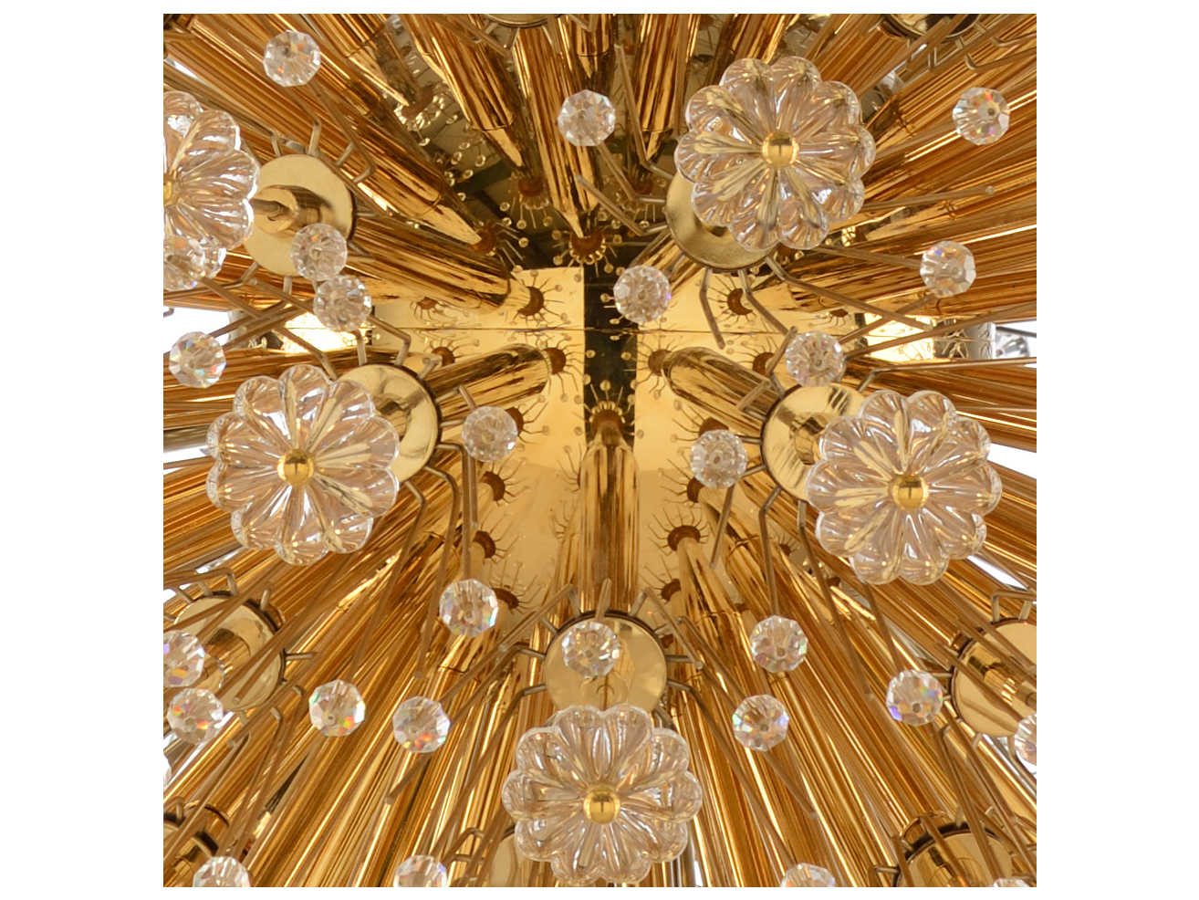 Wildwood Crystal Pendant  Over Stairs