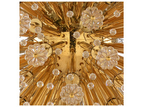 Wildwood Crystal Pendant  Over Stairs