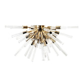 Aria Waterfall Sputnik 48-Light Modern Chandelier