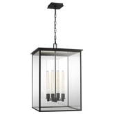 Freeport Large Hanging Lantern Outdoor