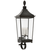 Belaire Large 3/4 Wall Lantern Outdoor