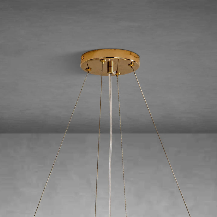 Branch Chandelier White Ceramic Ginkgo Leaf Chandeliers