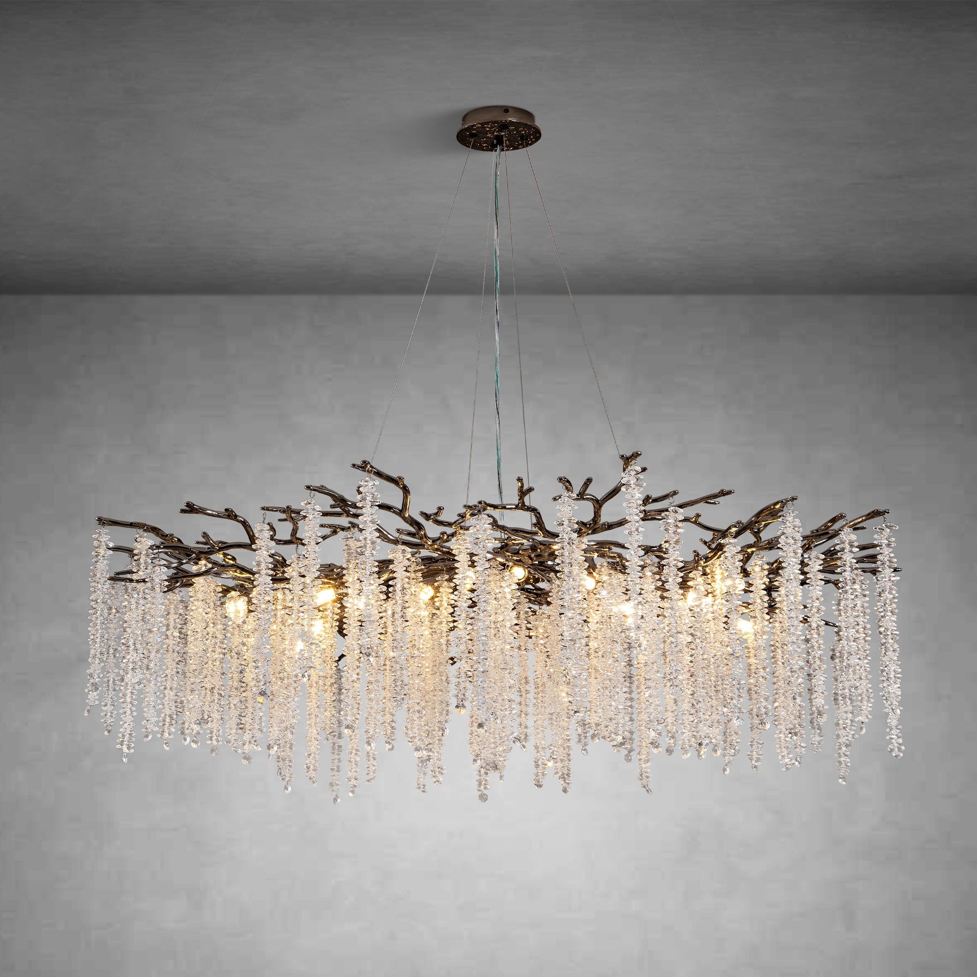 47.2'' Modern Crystal Chandeliers