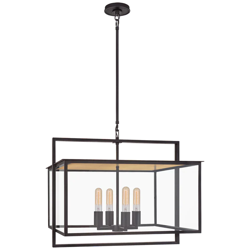 Halle Wide Hanging Lantern