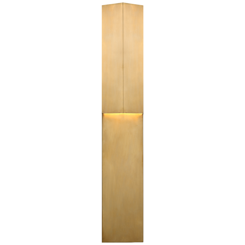 Rega 30" Folded Sconce Outdoor