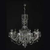 Aria Zenith 10-Light Crystal Chandelier