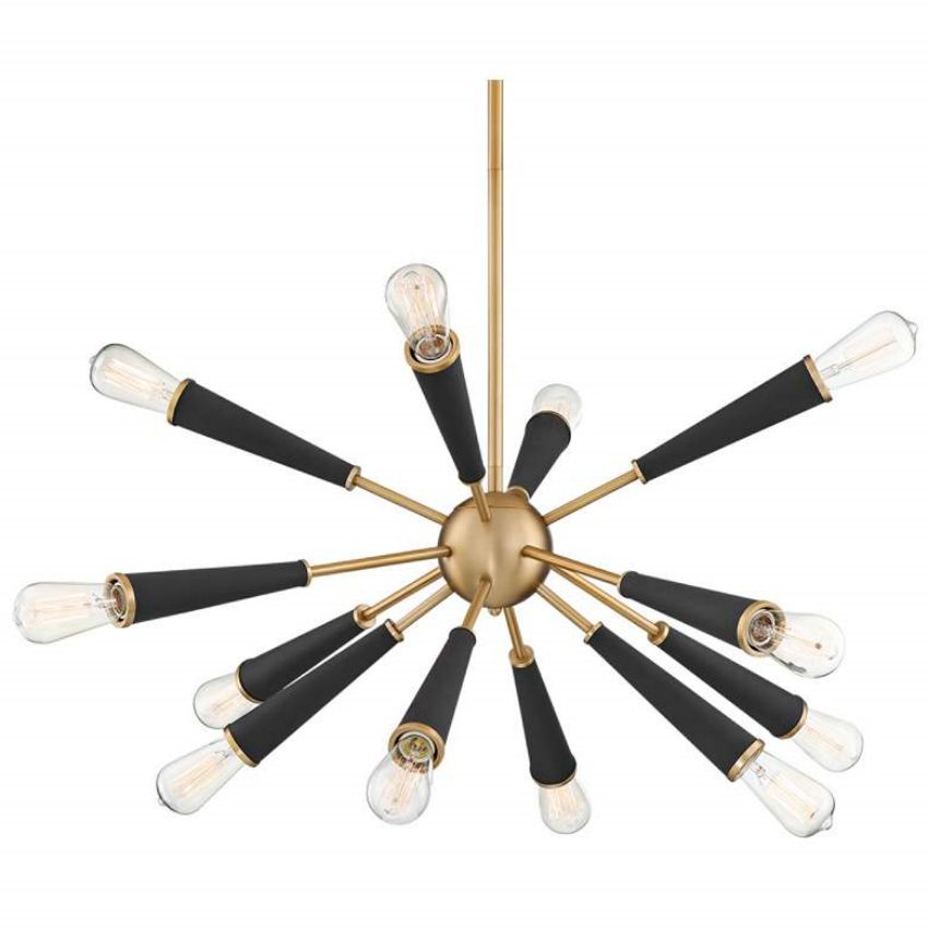 Zodiac Sputnik Chandelier 12-Light