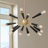 Zodiac Sputnik Chandelier 12-Light