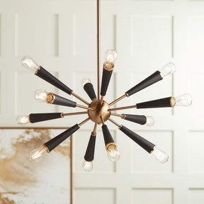 Zodiac Sputnik Chandelier 12-Light