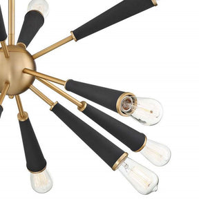 Zodiac Sputnik Chandelier 12-Light