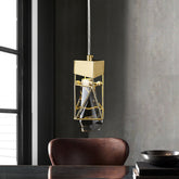 Irregular Modern Crystal Pendant Chandelier 1 Lights