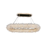 Aria Primary Crystal Oval Chandelier