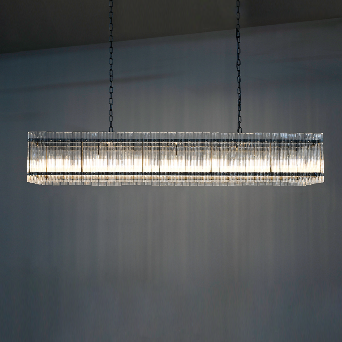 Aria Modern Marcus Rectangle Chandelier