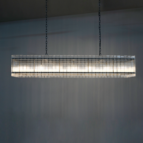 Aria Modern Marcus Rectangle Chandelier