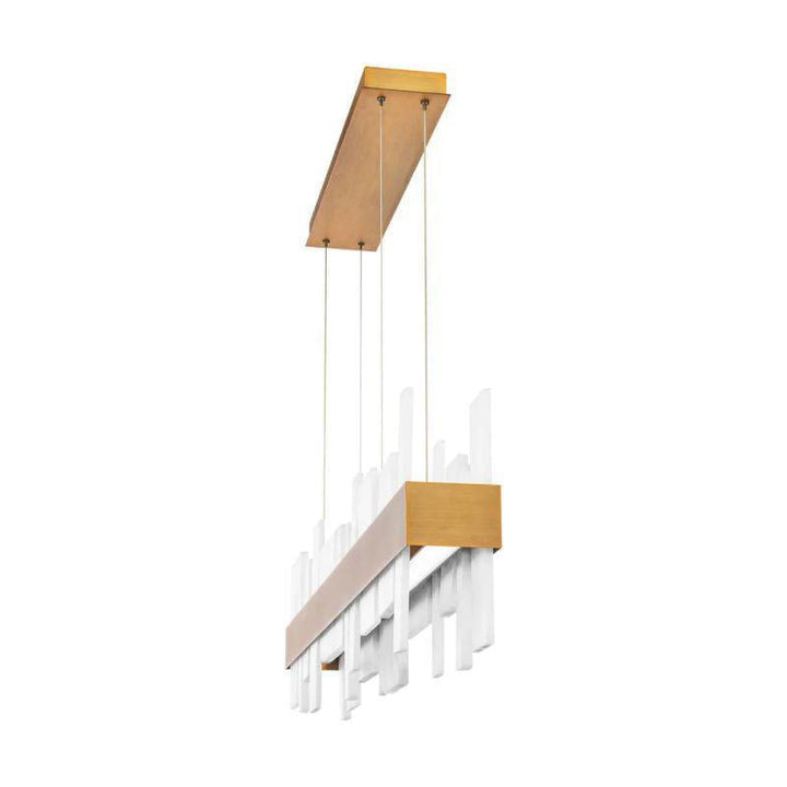 Acropolis 46in LED Linear Alabaster Chandelier-chandeliers for dining room,chandeliers for stairways,chandeliers for foyer,chandeliers for bedrooms,chandeliers for kitchen,chandeliers for living room-Arialamps