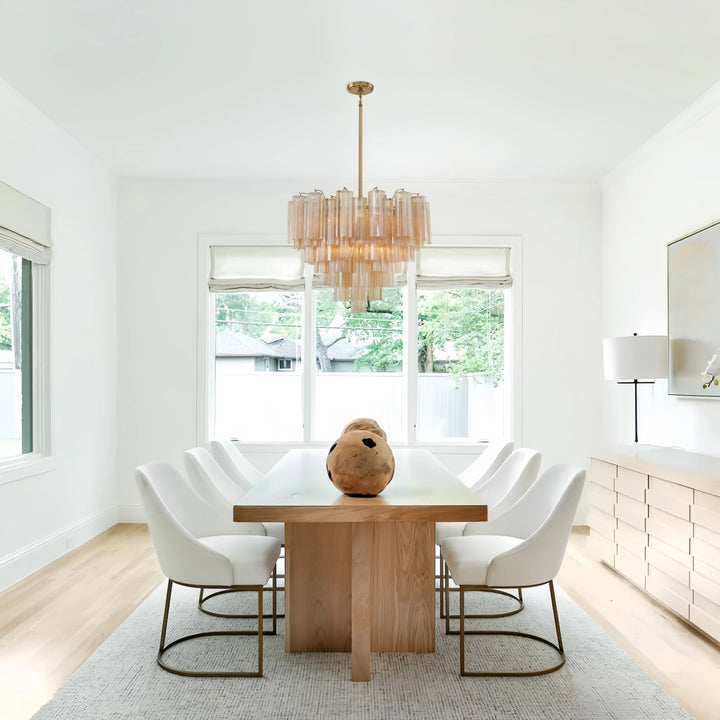 Addis Chandelier 17.8" 19.8" 22" 26.8" 32''D-Arialamps