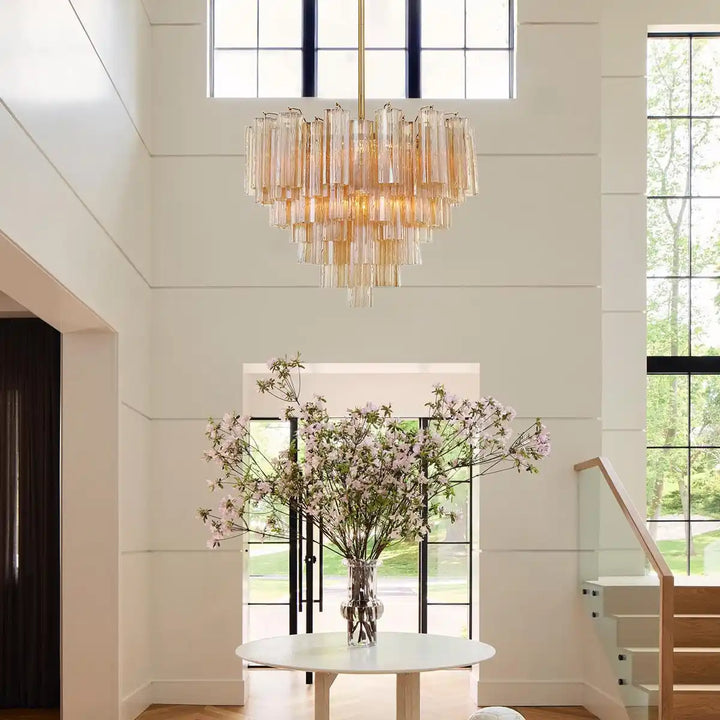 Addis Chandelier 17.8" 19.8" 22" 26.8" 32''D-Arialamps