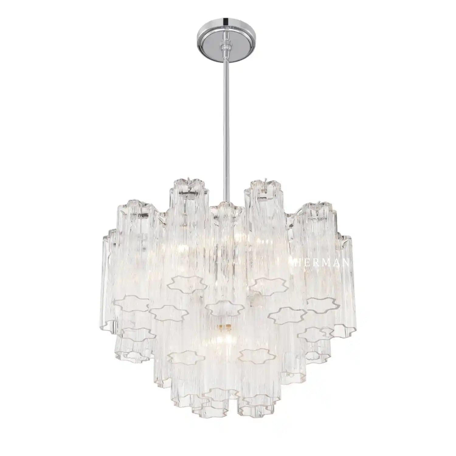 Addis Chandelier 17.8" 19.8" 22" 26.8" 32''D-Arialamps