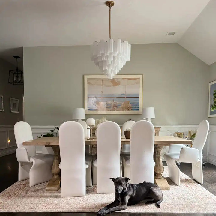 Addis Chandelier 17.8" 19.8" 22" 26.8" 32''D-Arialamps