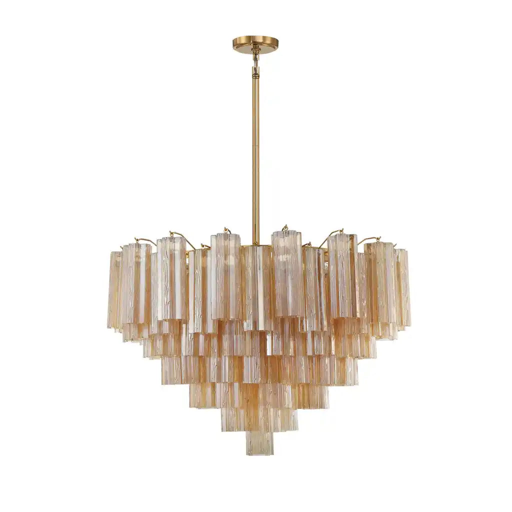 Addis Chandelier 17.8" 19.8" 22" 26.8" 32''D-Arialamps