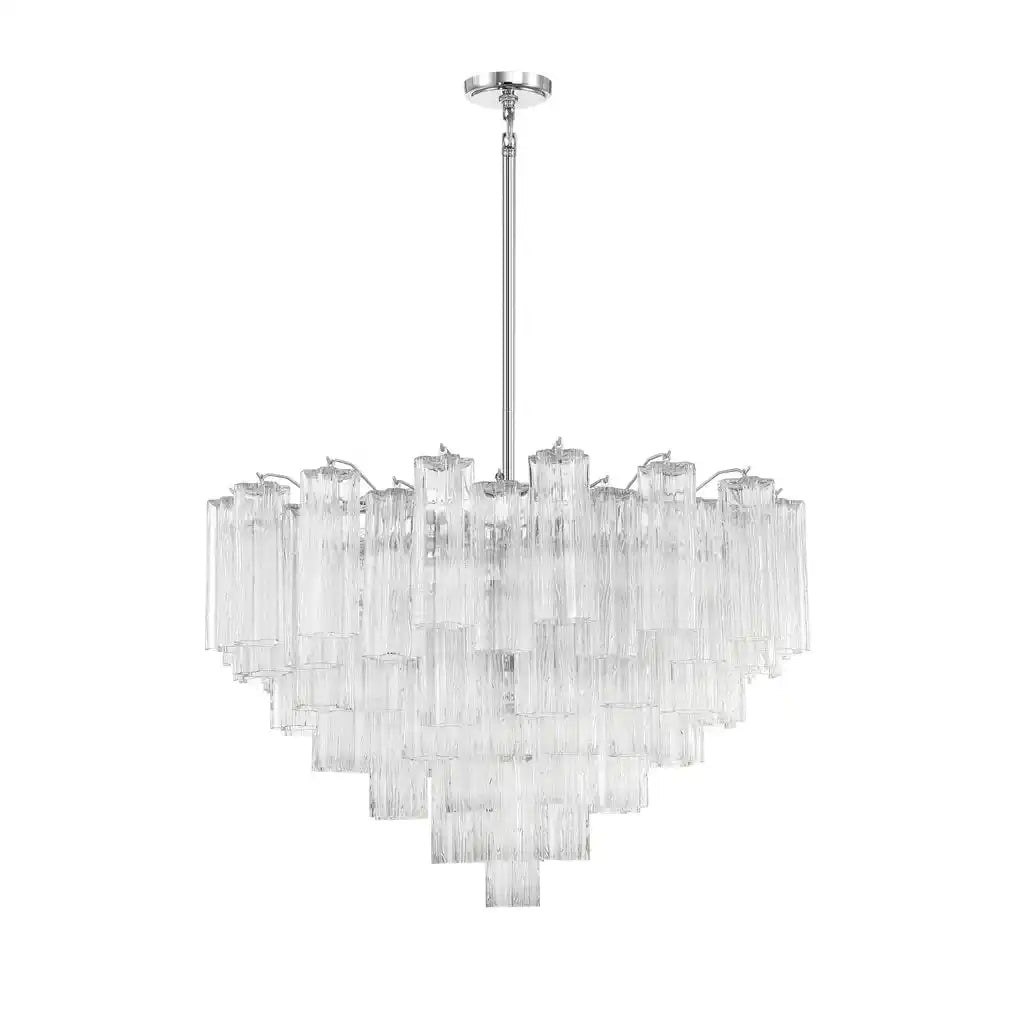 Addis Chandelier 17.8" 19.8" 22" 26.8" 32''D-Arialamps