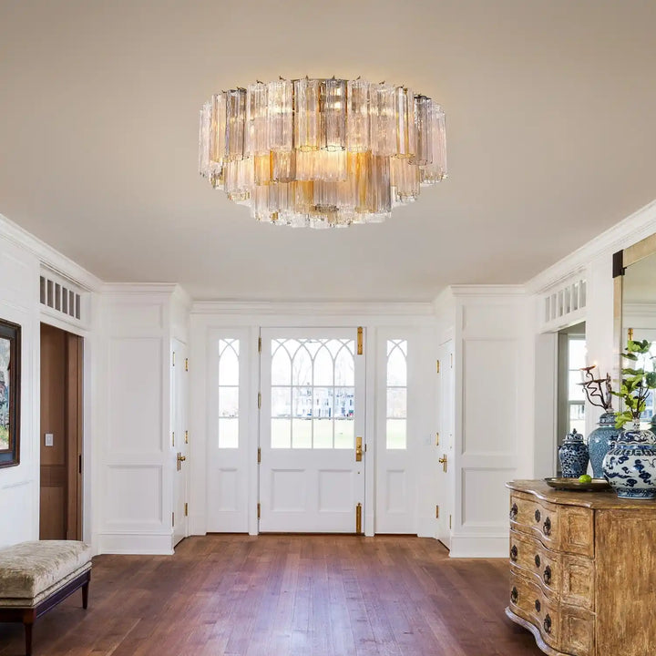 Addis Flushmount 22"/32"-Arialamps